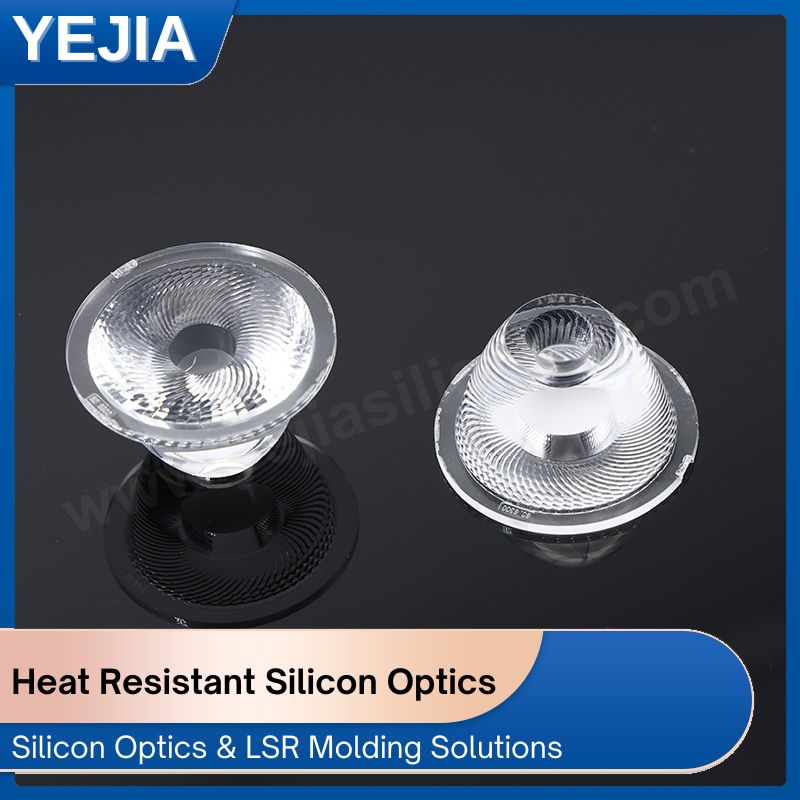 LSR Molded Optics