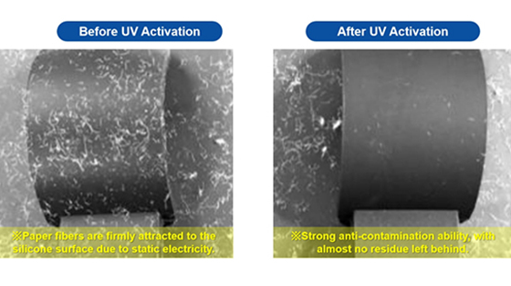 UV Activation: A Stable and Eco-Friendly Surface Treatment for Silicone Products