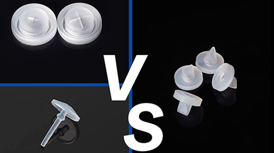 Silicone Cross Slit Valve VS Duckbill Valve VS Umbrella Valve