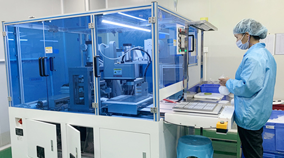 Automatic Punching for Silicone Valves