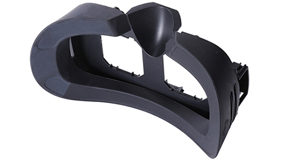 What are the 6 major elements for production of VR silicone face cover?