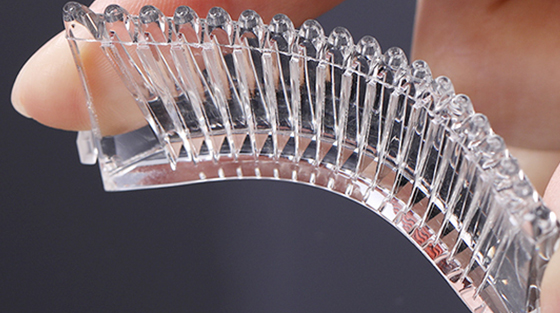 Comparison of PC, PMMA Lenses and Silicone Optical Lenses