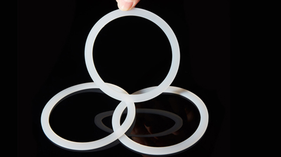 What are the main functions of silicone sealing rings?