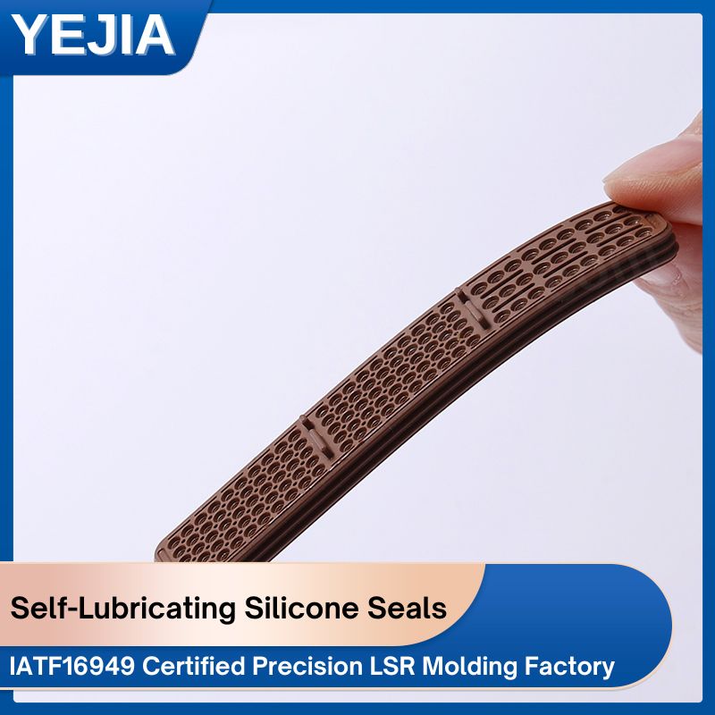 liquid silicone rubber connector