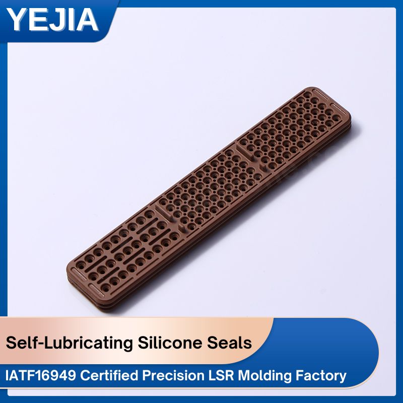 Oil Bleeding Liquid Silicone Rubber Connectors