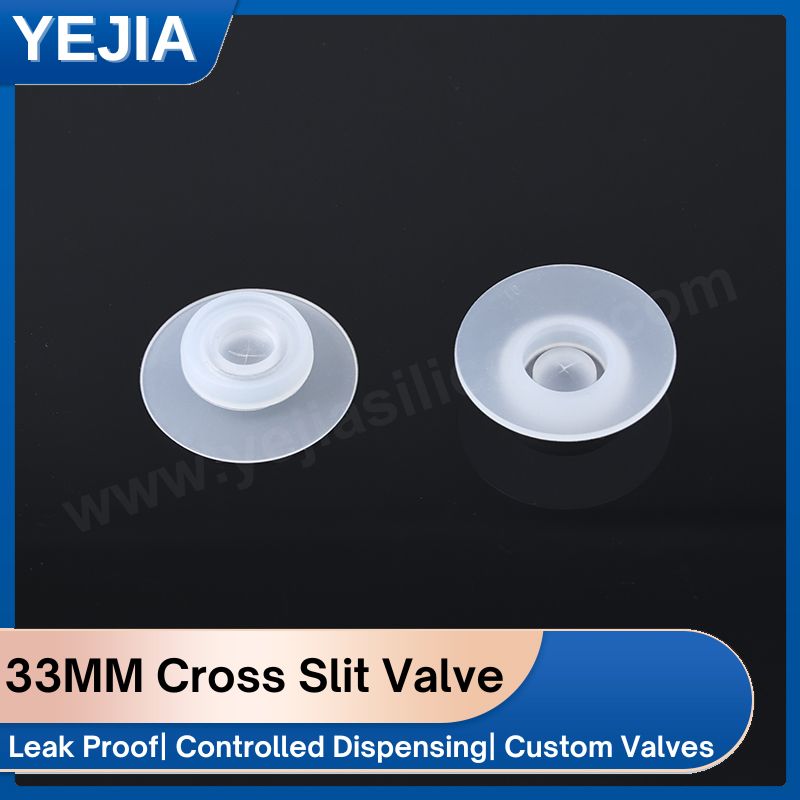 33mm Cross Slit Silicone Valve