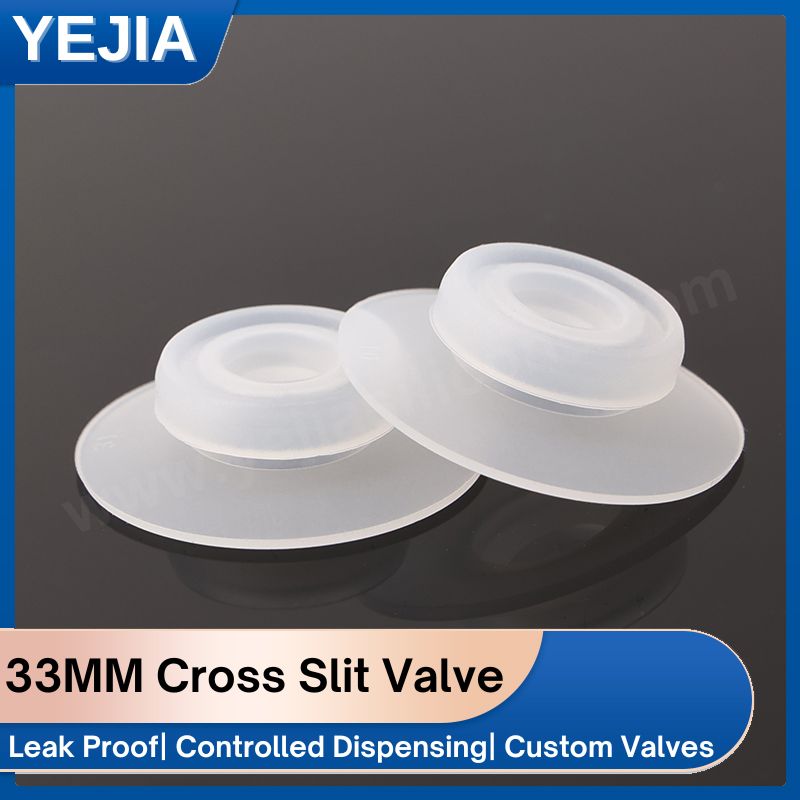 squeeze bottle silicone valve
