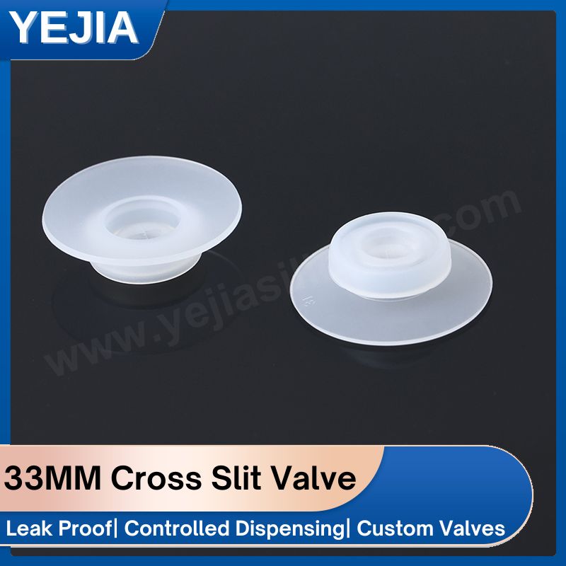 no drip silicone valve