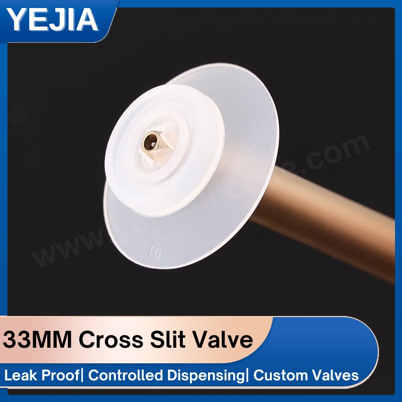 custom silicone valve