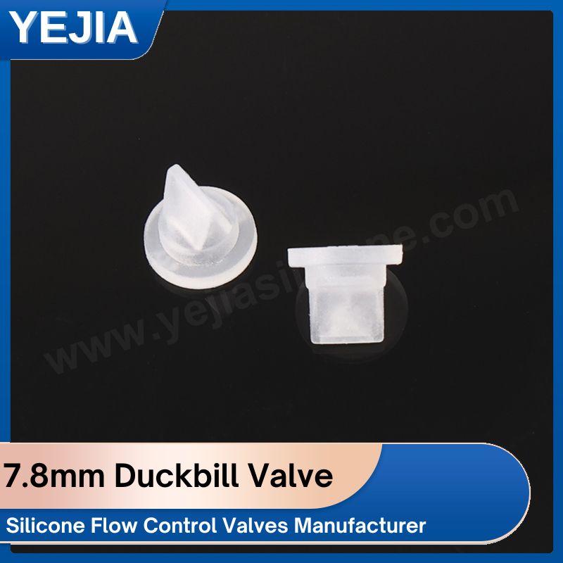 7.8mm duckbill valve