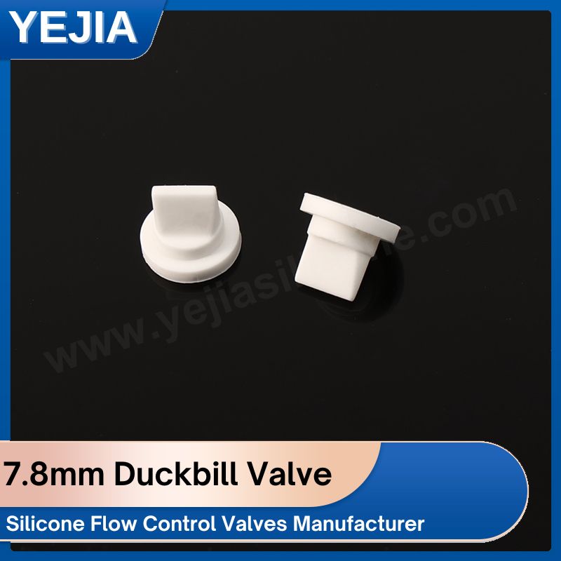 silicone duck bill valve