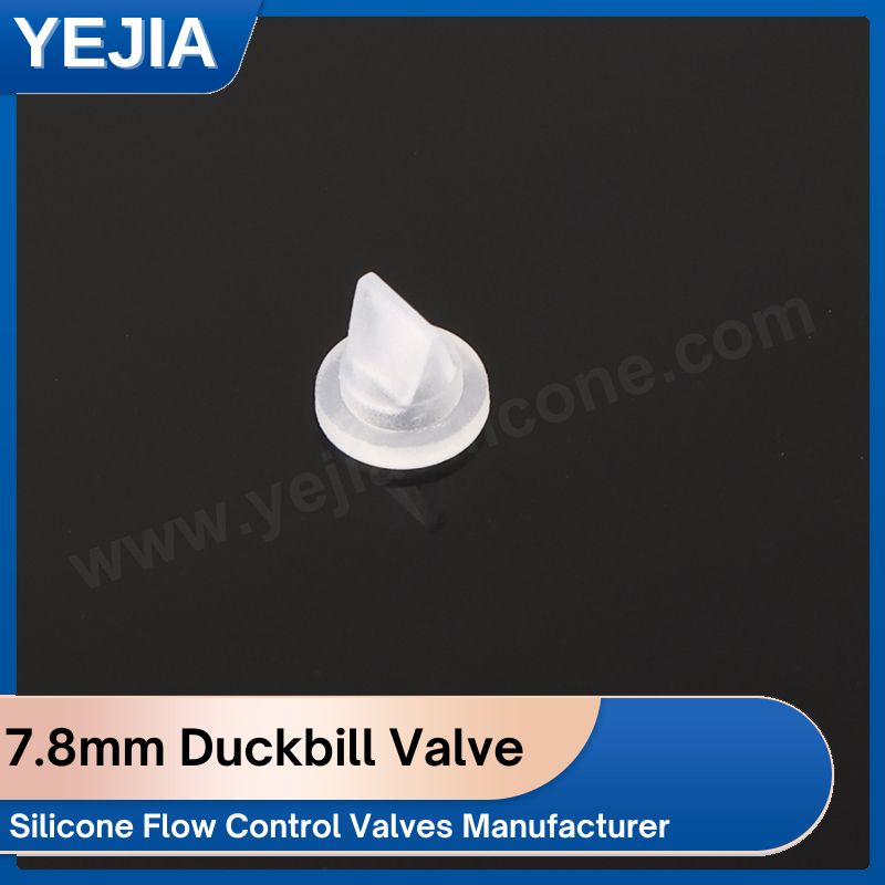 7.8mm One Way Duckbill Valve