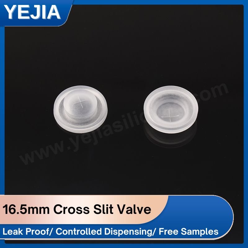silicone slit valve
