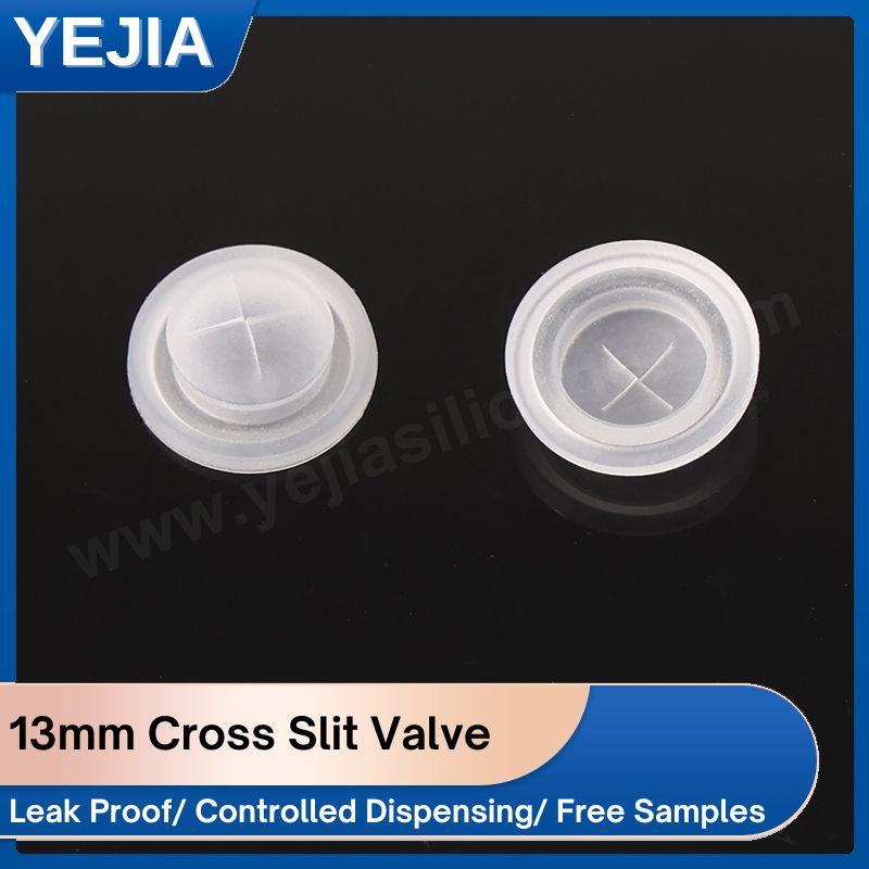 13mm silicone slit valve