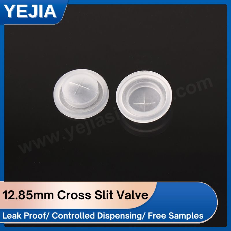 Cross Slit Silicone Valves