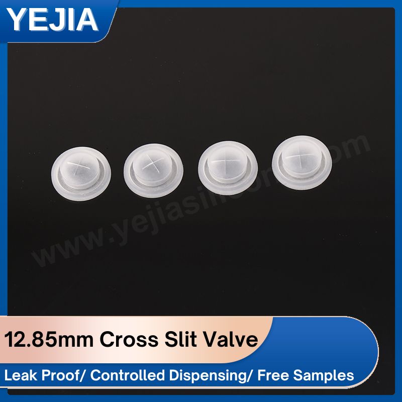 Cross Slit Cutting Valves