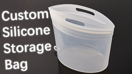 Case Study- Custom Silicone Storage Bags