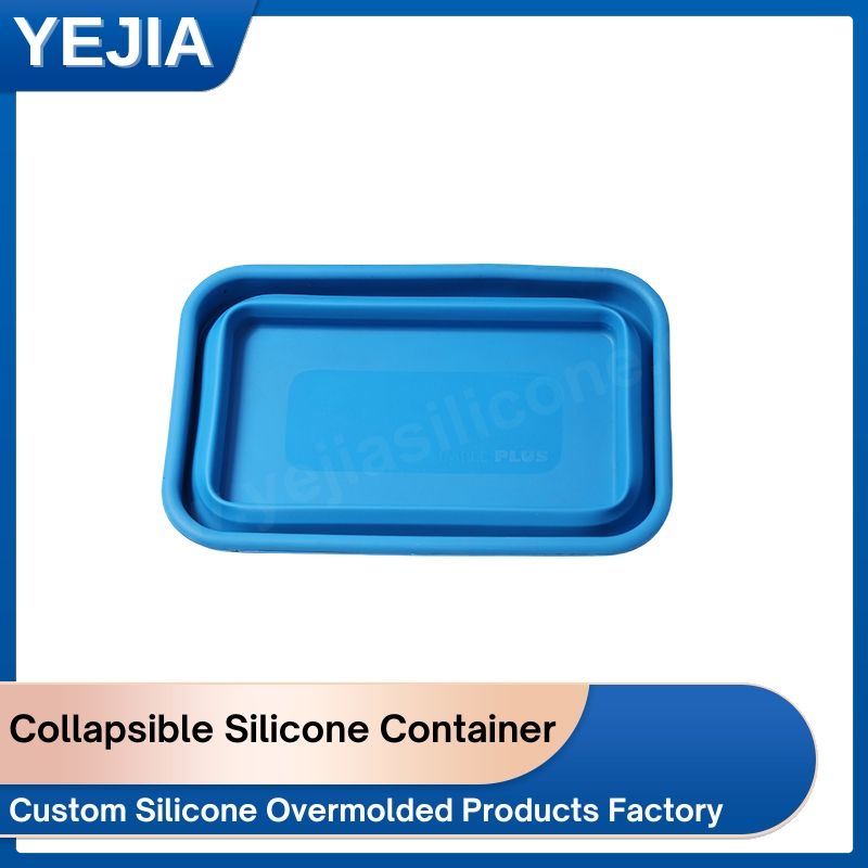 collapsible silicone box