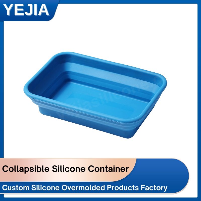 foldbable silicone box