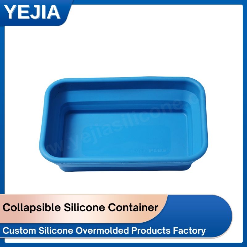 custom foldable silicone box