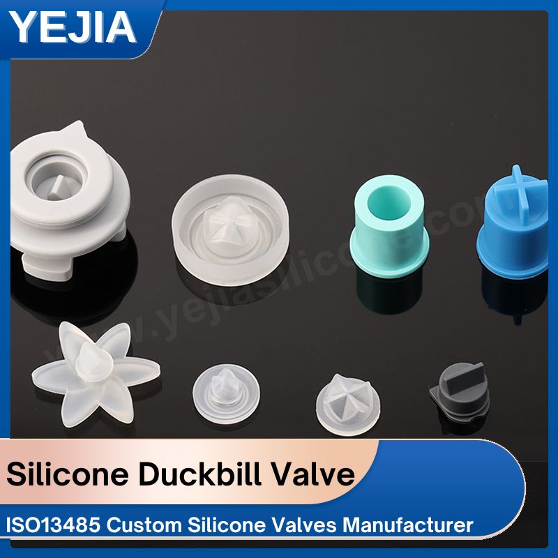 rubber duckbill valves