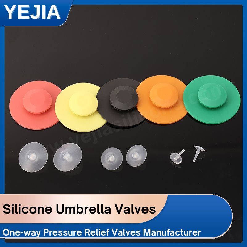 Silicone Umbrella Valves