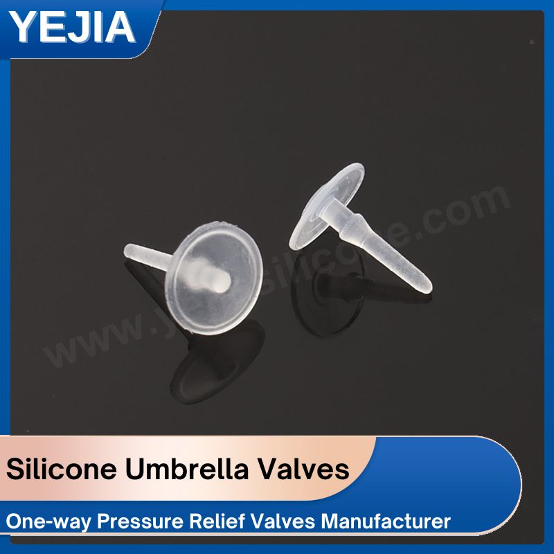silicone mushroom valve