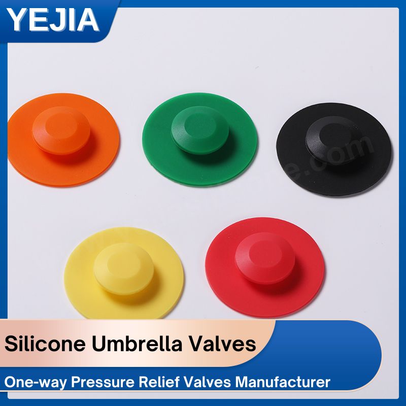 rubber umbrella valves