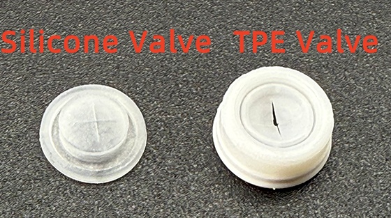 TPE Valve vs. Silicone Valve: Which Flexible Valve Is Better for Packaging?