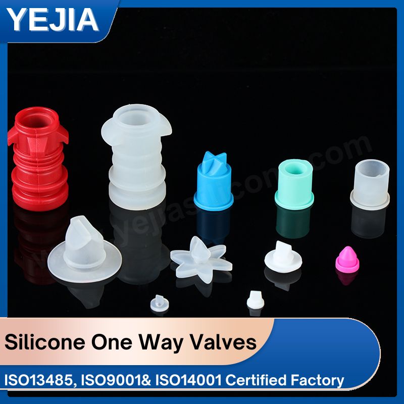 Silicone One Way Valves