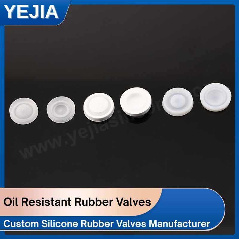 Oil Resistant Rubber Valves