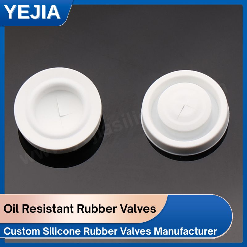 coated silicone valves