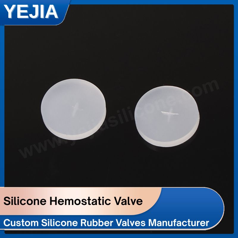 Custom Silicone Hemostatic Valve