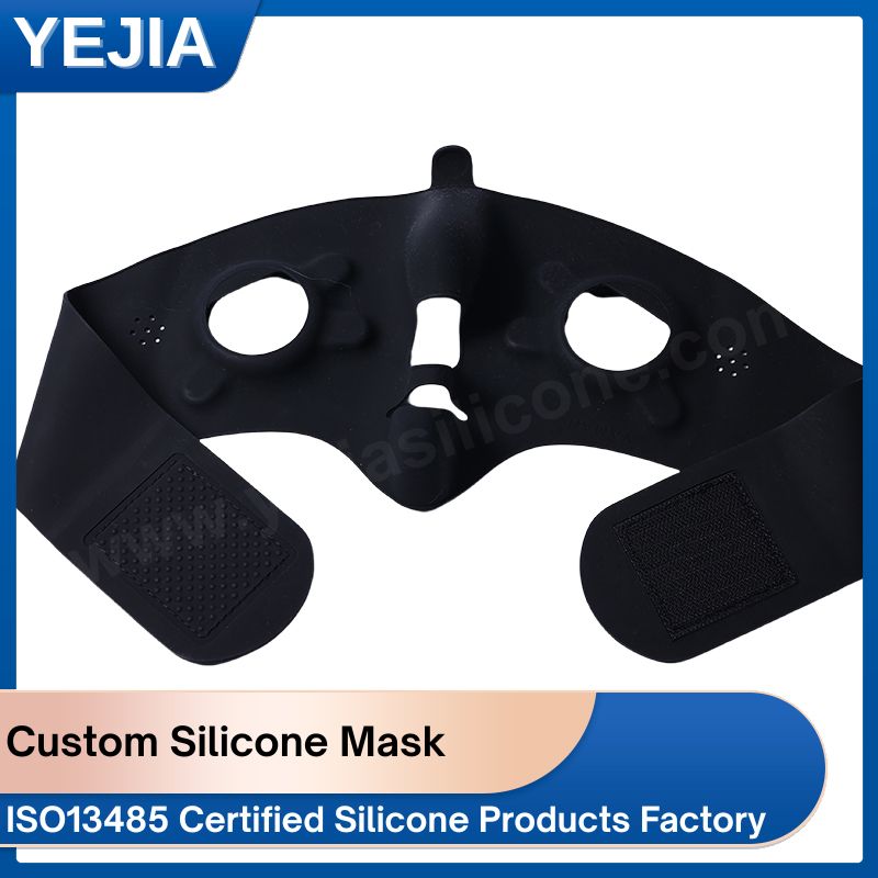 Custom Medical Grade Silicone Face Mask Manufacturer