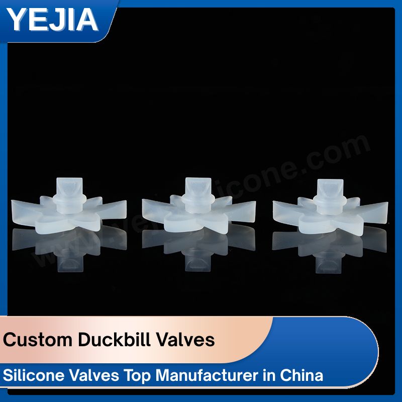silicone duckbill check valve