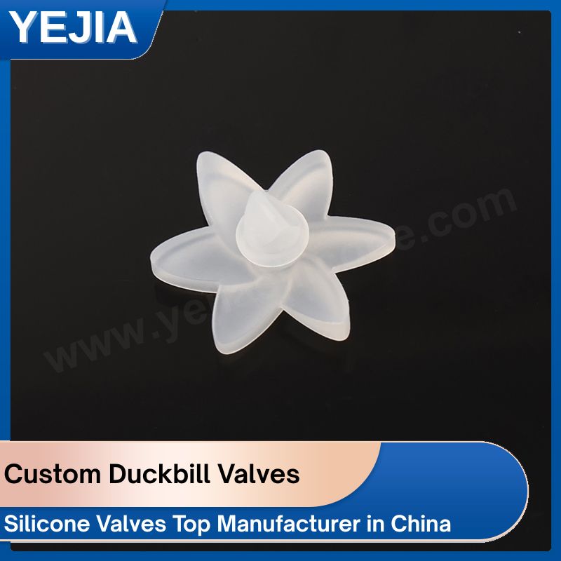 rubber duckbill valves