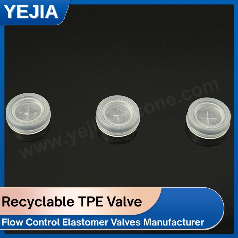 Recyclable TPE Valves