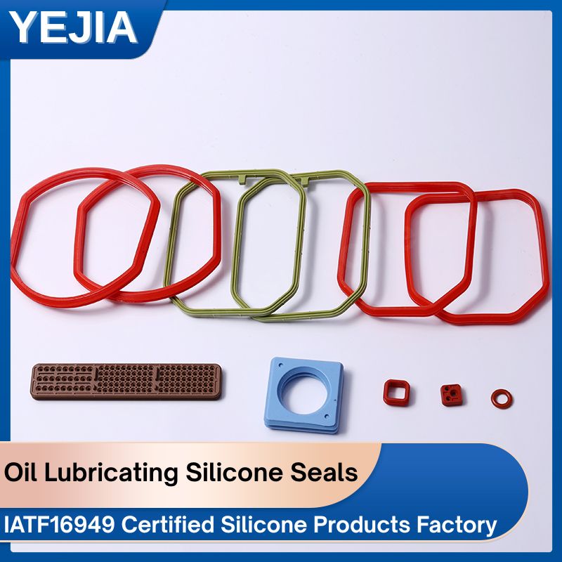 Self Lubricating Silicone Seals