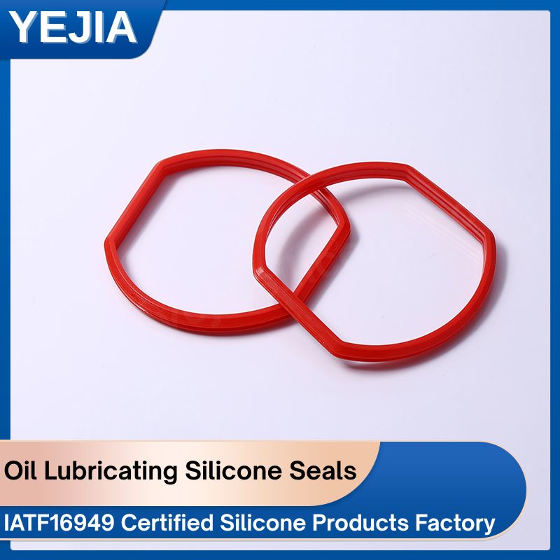 oil lubricating silicone connectors