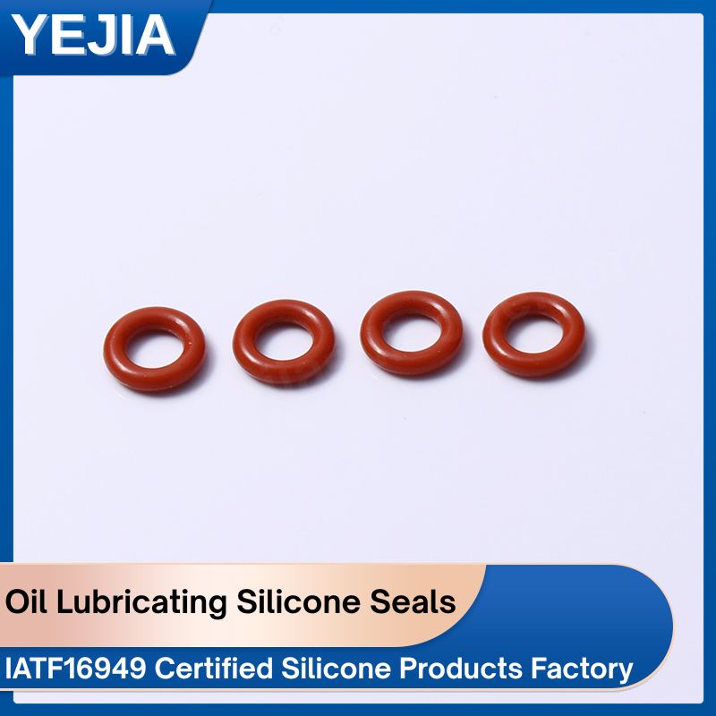self lubricating silicone gasket