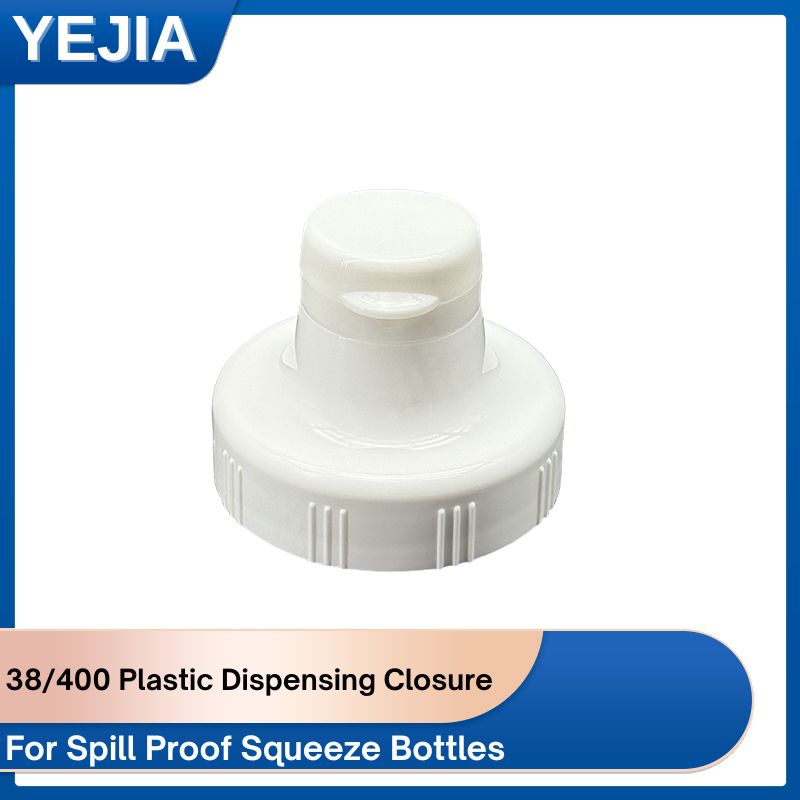 38mm flip top closure