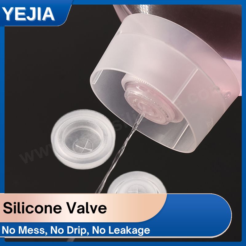 9.8mm Silicone Fluid Control Valve for No-Flip-Cap