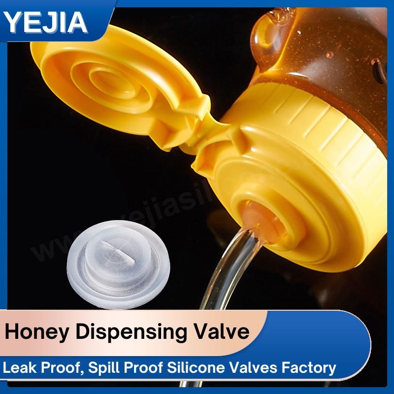 Silicone Sealing Valve for Honey Dispensing