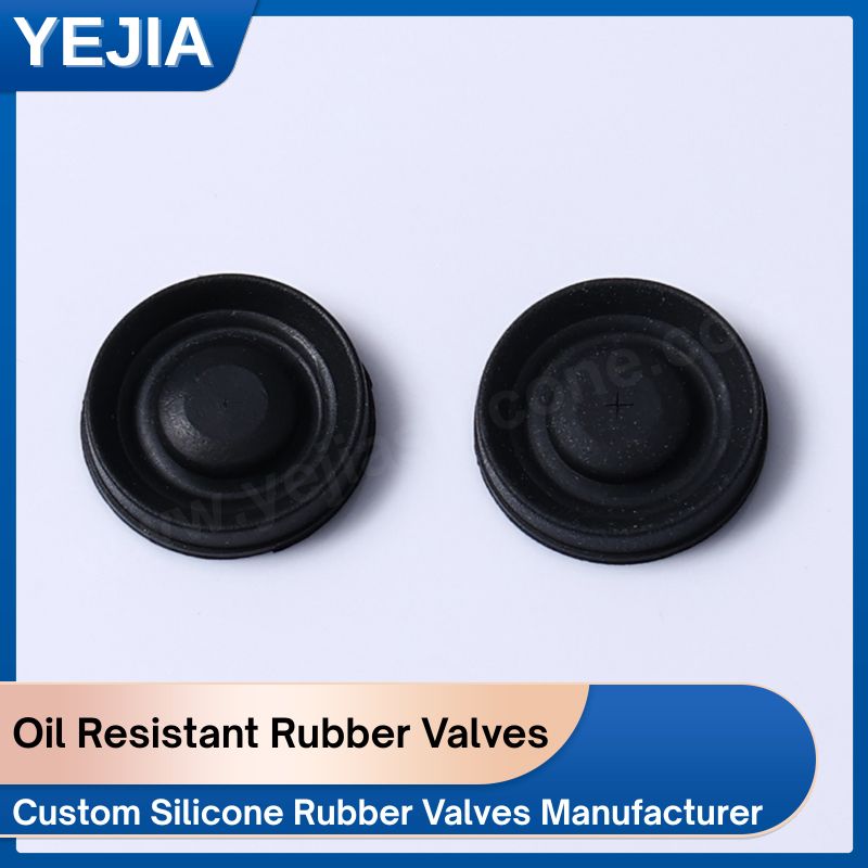 Custom NBR rubber valve