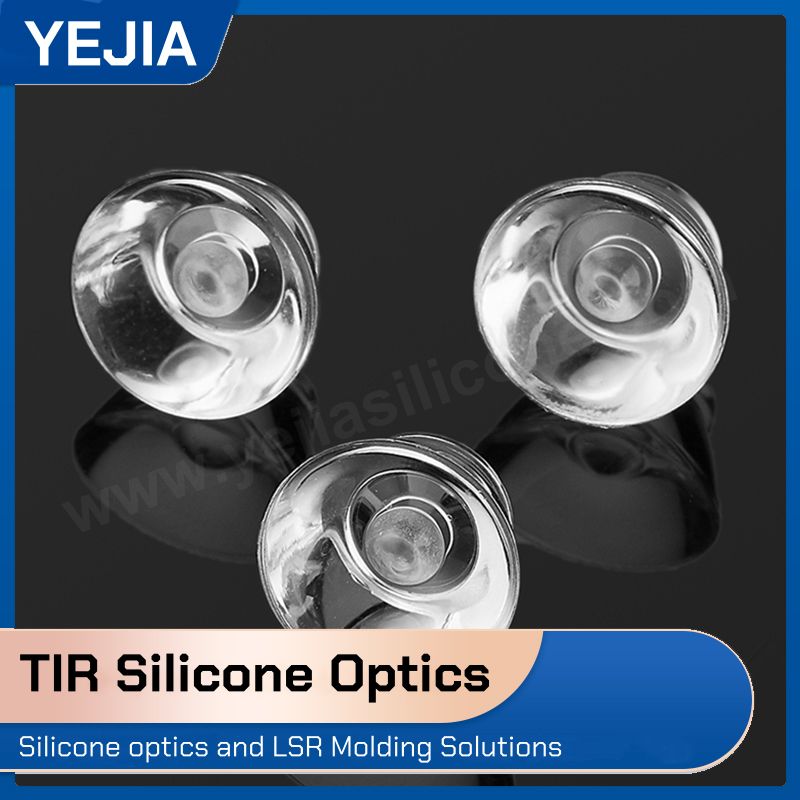 TIR Silicone Optics