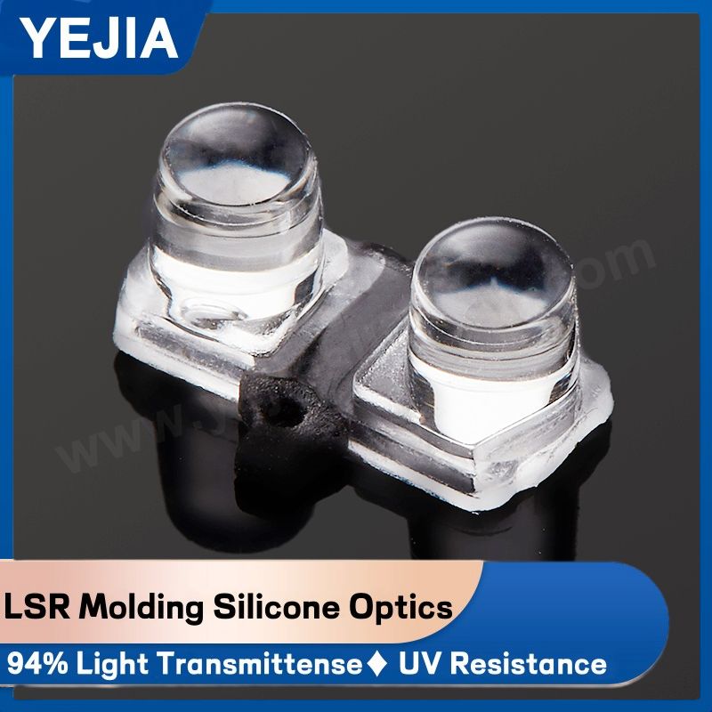 LSR Molded LED Silicone Optics