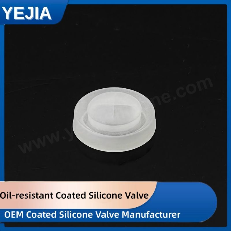 9.8mm Coated Silicone Valve