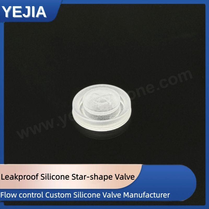 9.8mm Silicone Star-shape Valve