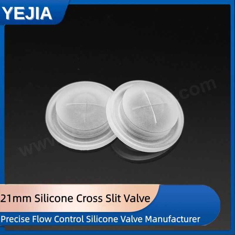 21mm Silicone Cross Slit Valve