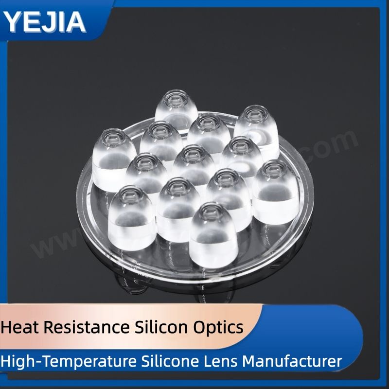 Heat Resistance Silicon Optics